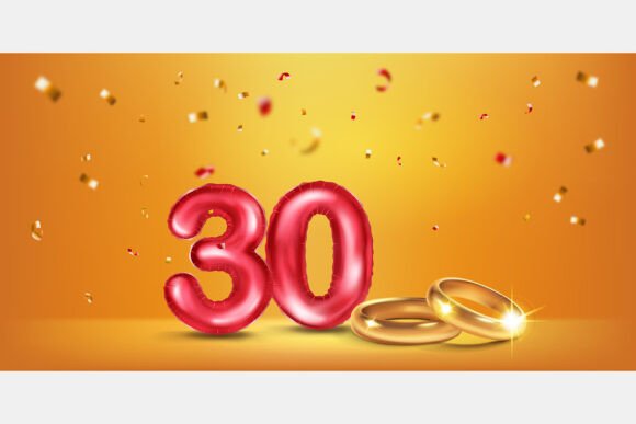 Celebrate Milestones with Elegant Anniversary Design Assets