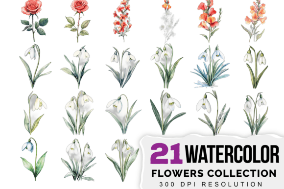 Elevate Your Wedding Designs with Watercolor Florals