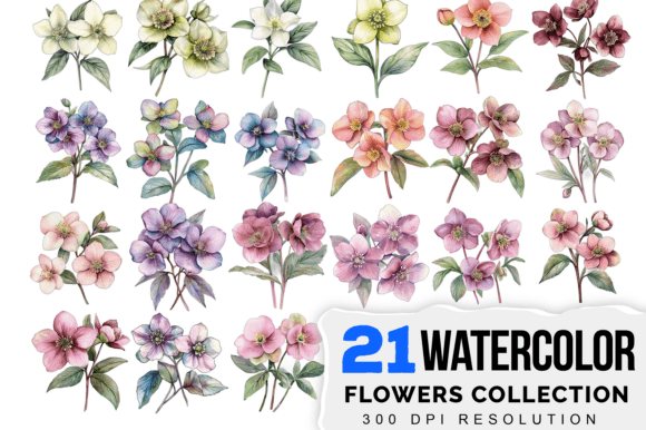 Elevate Your Wedding Stationery with a Watercolor Flowers Collection