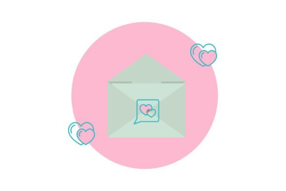 Letter of Invitation Wedding Icons: A Designer's Toolkit