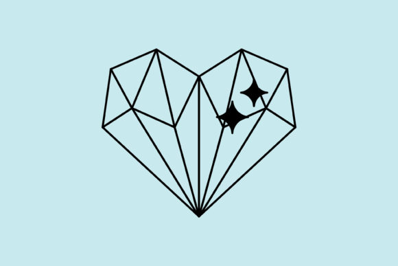 Wedding Diamonds Black Line: A Designer's Asset