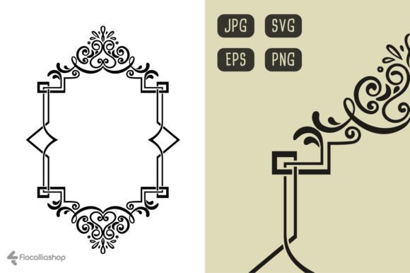 Wedding Frame #043: Elegant Vector Design for Every Occasion