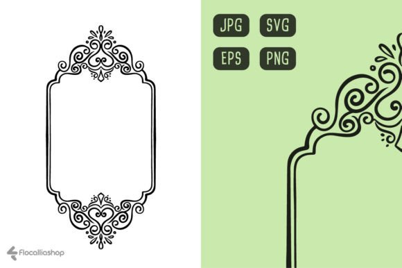 Wedding Frame #046: A Versatile Vector Design Asset