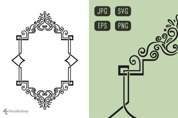 Wedding Frame #051: A Versatile Design Asset