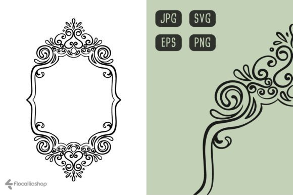Wedding Frame #052: A Versatile Design Asset