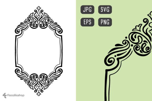 Wedding Frame, #119: A Versatile Vector Asset for Elegant Design