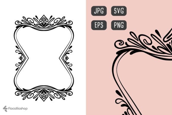Wedding Frame, #148: A Versatile Vector Design Asset